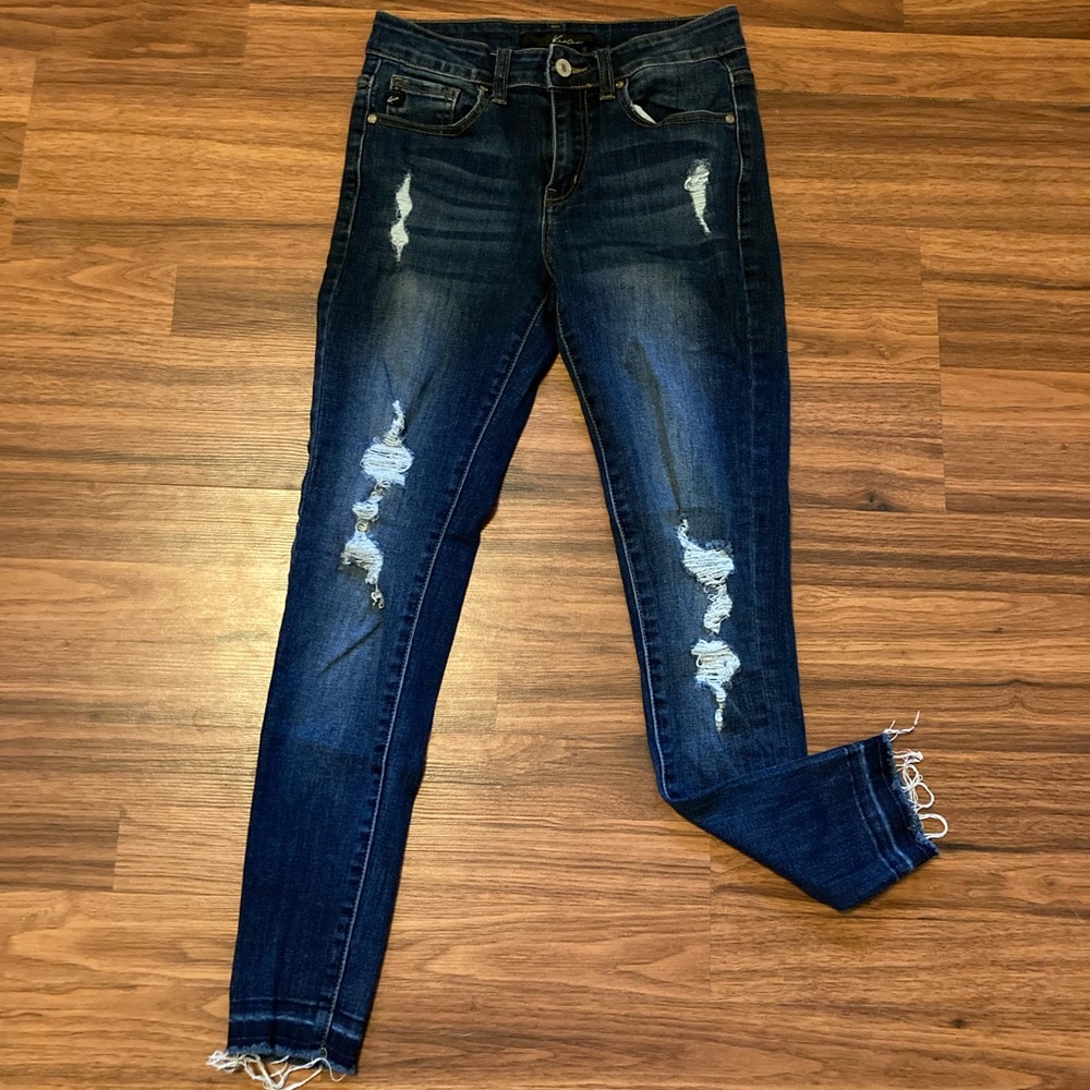 High Rise Skinny Jeans